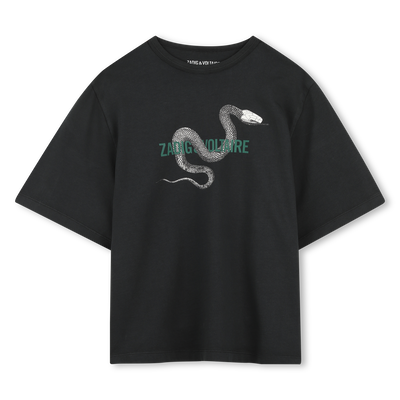 Tee-shirt manches courtes ZADIG & VOLTAIRE GARCON