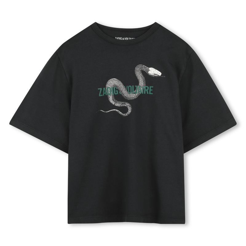Tee-shirt manches courtes ZADIG & VOLTAIRE 
                        GARCON