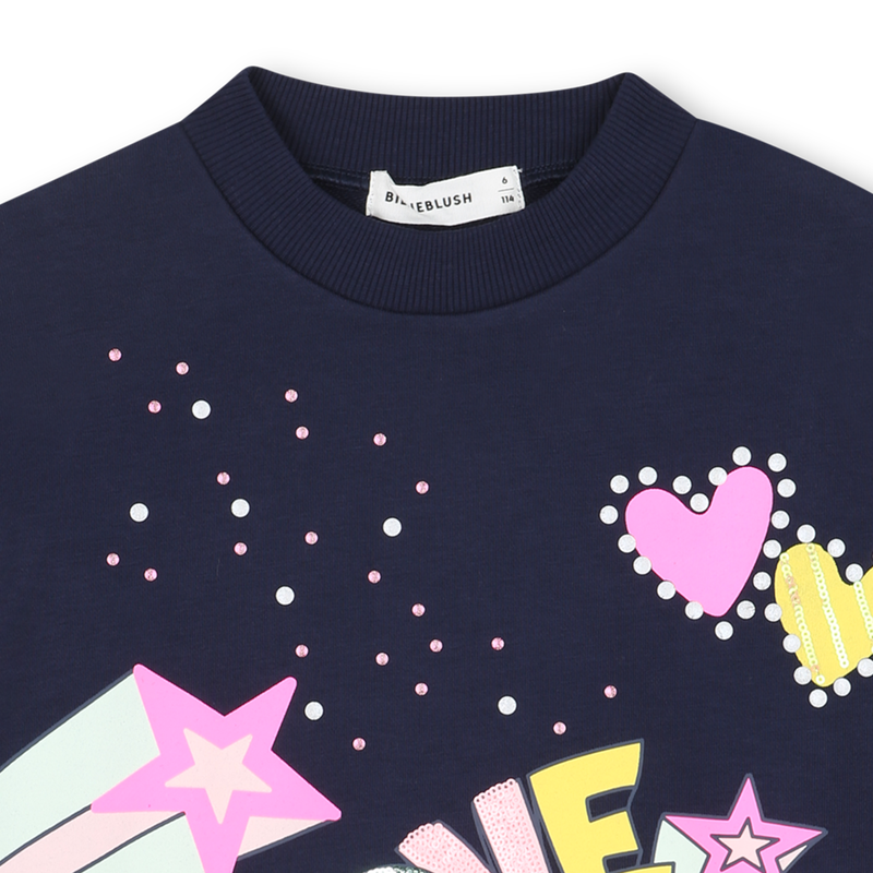 Sweat en molleton BILLIEBLUSH 
                    FILLE
