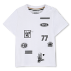 Tee-shirt manches courtes BOSS 
                    GARCON