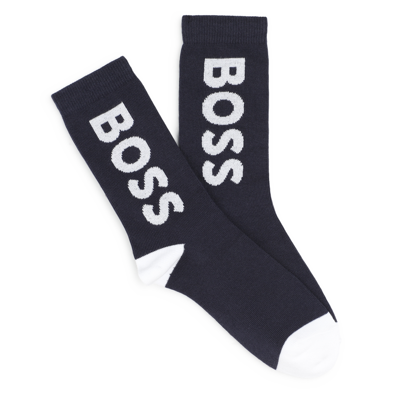 Lot de 3 paires de chaussettes BOSS 
                    GARCON
