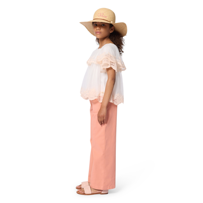 BLOUSE C&Eacute;R&Eacute;MONIE CHLOE FILLE