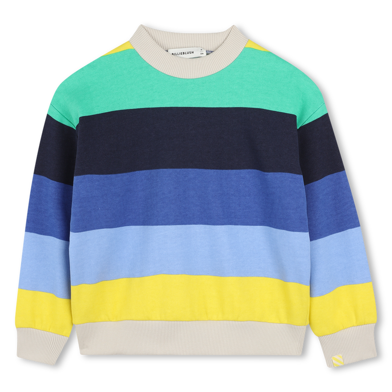 Sweat imprimé rayé BILLIEBLUSH 
                    GARCON
