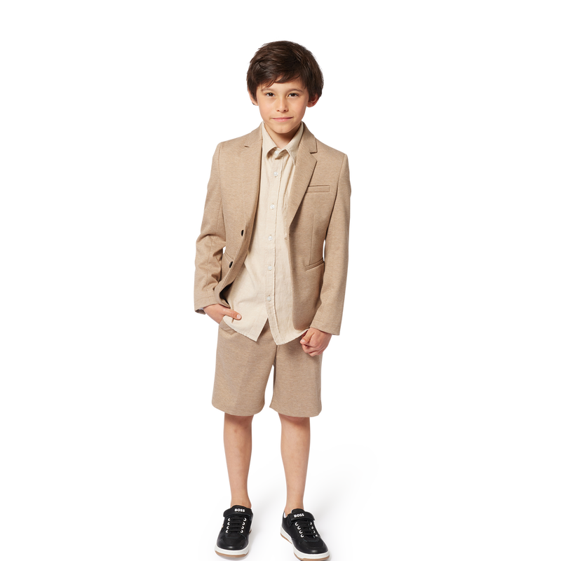 Veste unie boutonnée BOSS 
                    GARCON