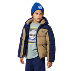 Bonnet badge tricot&eacute; sigl&eacute; TIMBERLAND 
                    GARCON