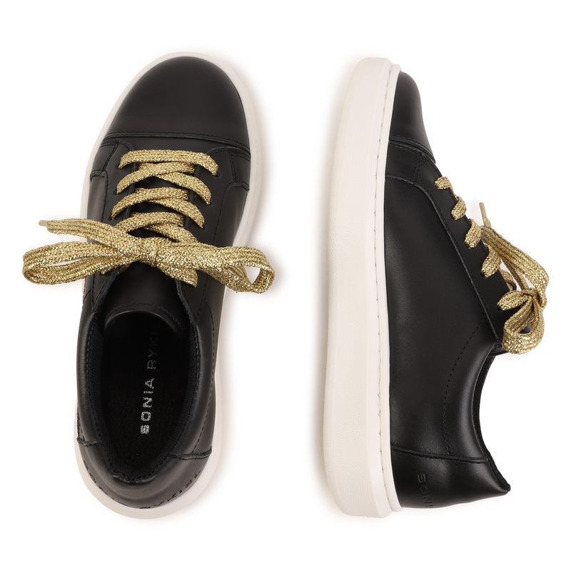 Baskets à lacets irisés SONIA RYKIEL 
                    FILLE