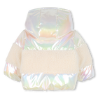 Doudoune matelass&eacute;e &agrave; capuche BILLIEBLUSH 
                    FILLE