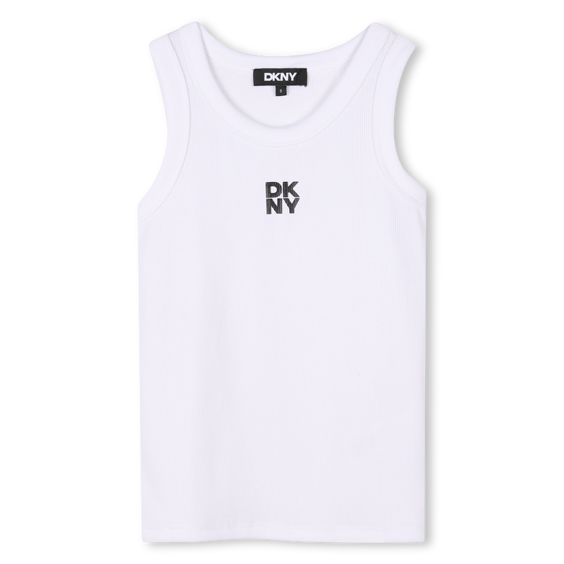 T-shirt de cérémonie 2 en 1 DKNY 
                    FILLE