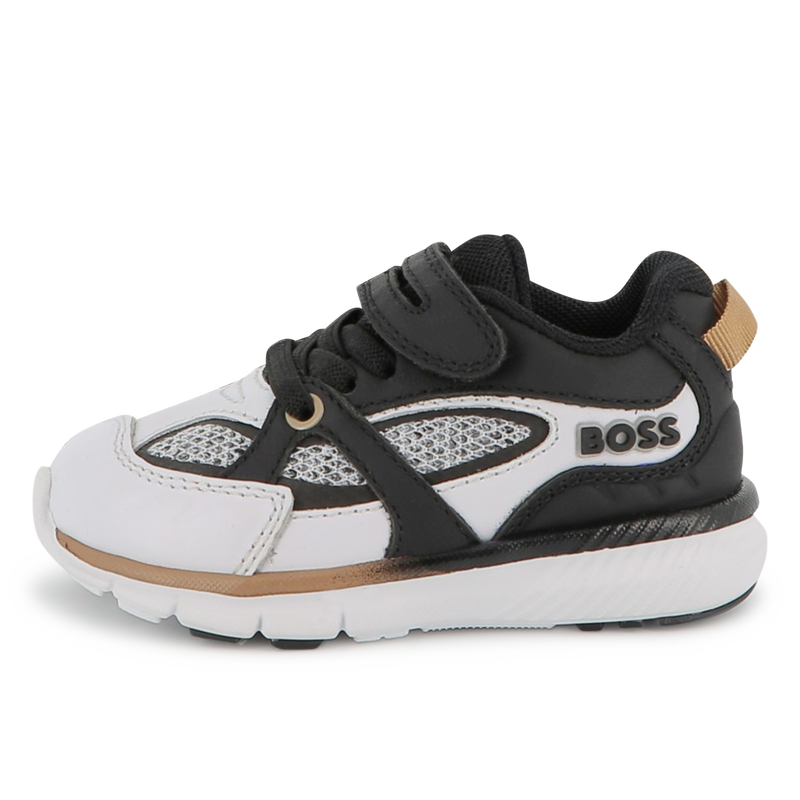 Baskets avec lacets élastiqués BOSS 
                    GARCON