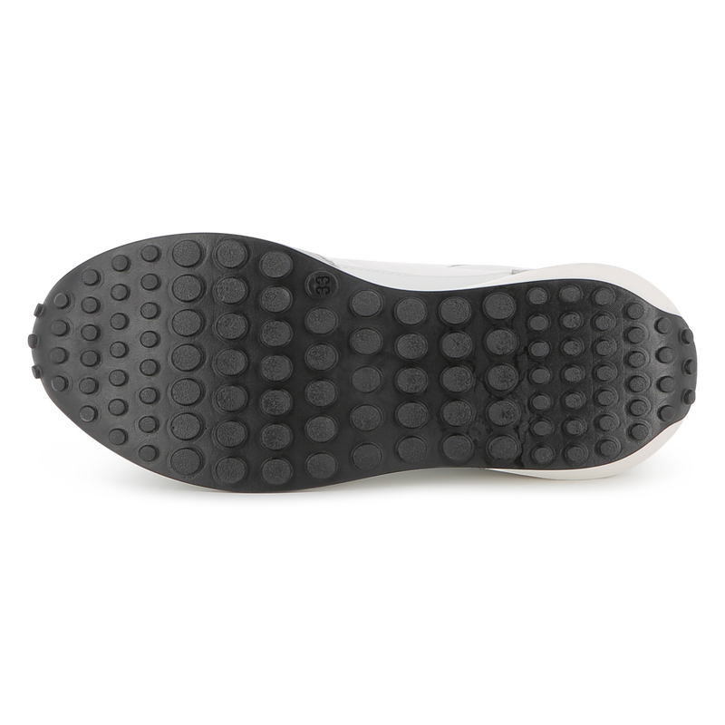 Baskets basses à lacets KARL LAGERFELD KIDS 
                    GARCON