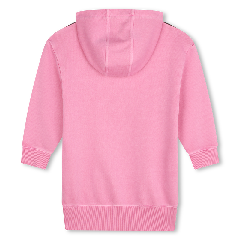 Robe molletonn&eacute;e en coton MARC JACOBS 
                        FILLE