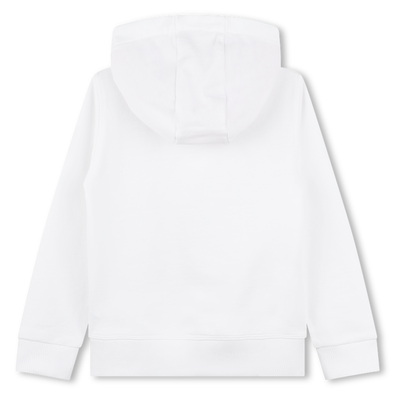 Sweat-shirt à capuche et poche Hugo 
                    GARCON
