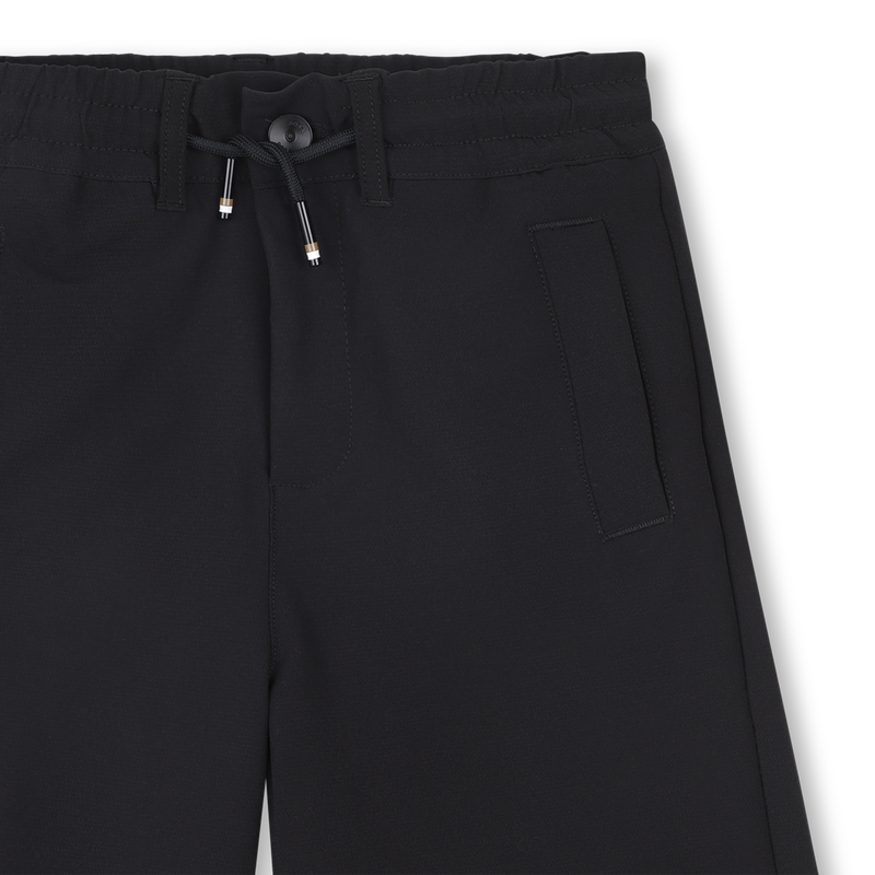 Bermuda de jogging boutonné BOSS 
                    GARCON