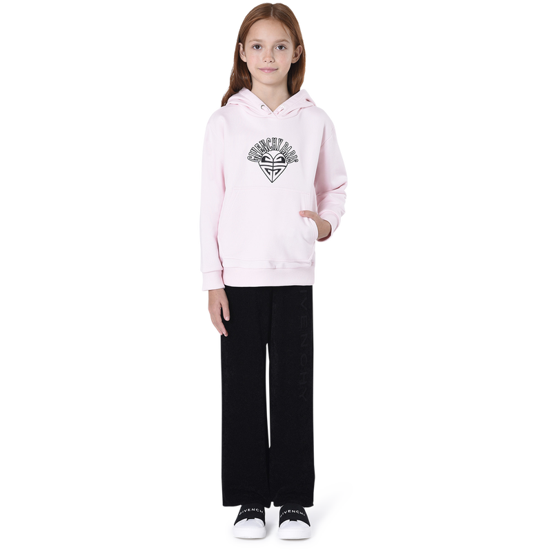 Pantalon large en maille unie GIVENCHY 
                    FILLE