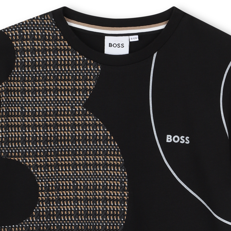 T-shirt à manches courtes BOSS 
                    GARCON