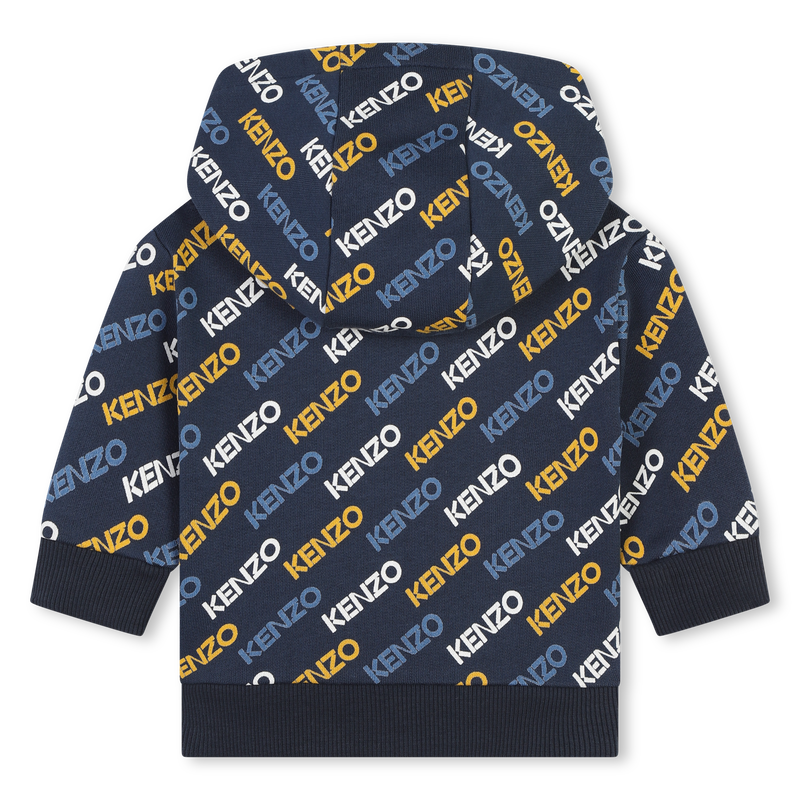 Cardigan à capuche et pantalon KENZO KIDS 
                    GARCON