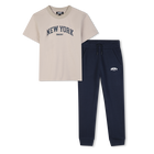 Ensemble tee-shirt et pantalon DKNY 
                    GARCON