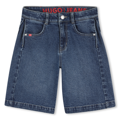 SHORT EN JEAN Hugo FILLE