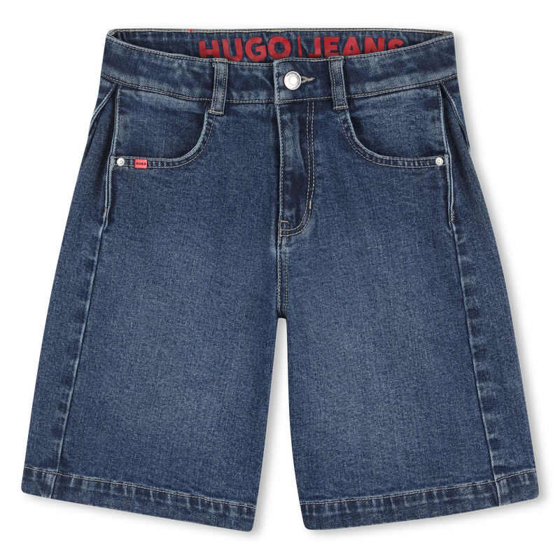 SHORT EN JEAN Hugo 
                        FILLE