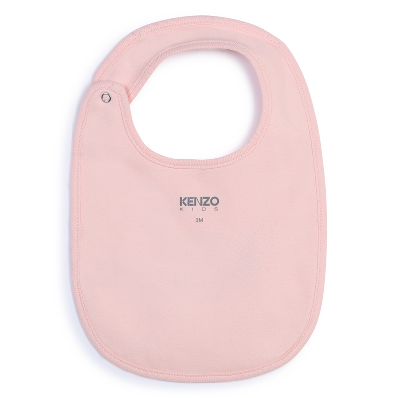 Pyjama, bonnet et bavoir coton KENZO KIDS 
                    FILLE