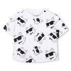 Ensemble Tee-shirt et short KARL LAGERFELD KIDS 
                    FILLE