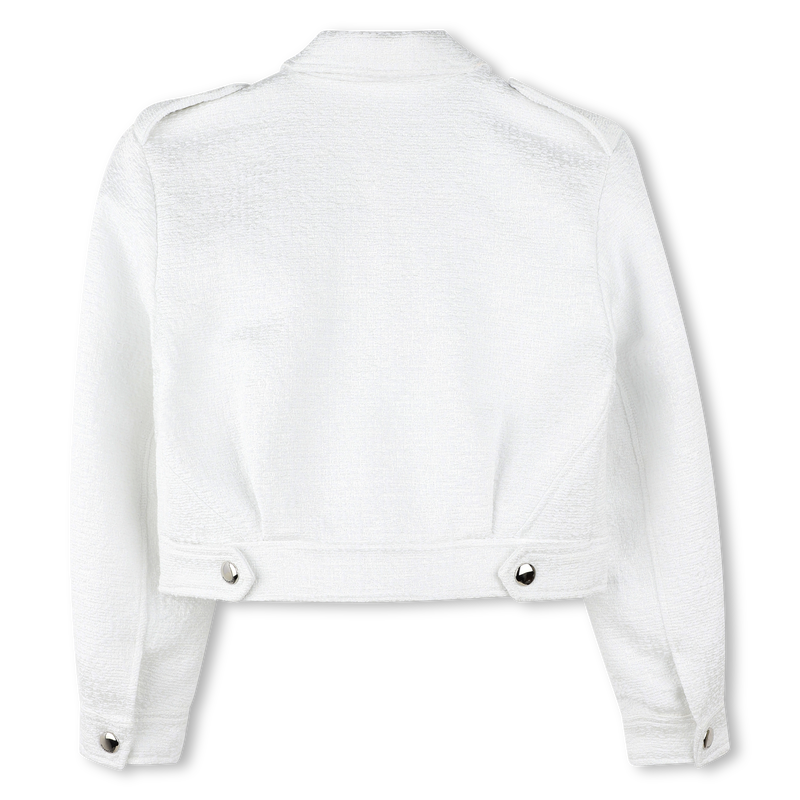 Veste pressionnée et brodée GIVENCHY 
                    FILLE