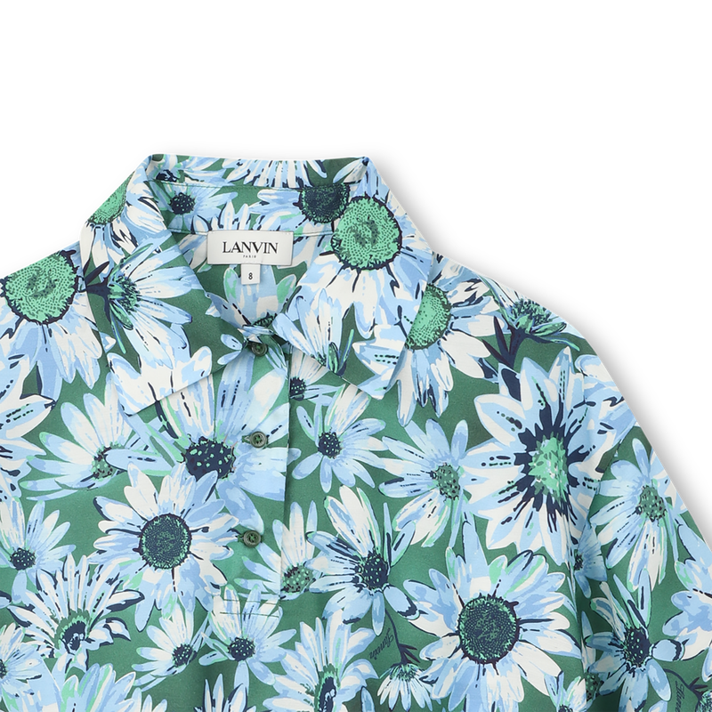 BLOUSE COL CHEMISE LANVIN 
                        FILLE