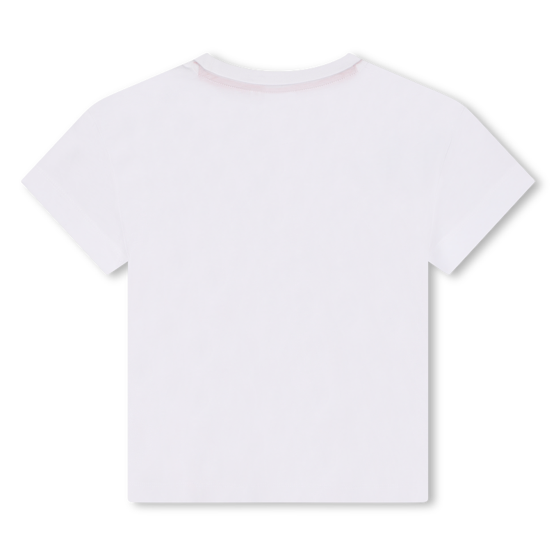 T-shirt avec imprimé fantaisie Hugo 
                    FILLE