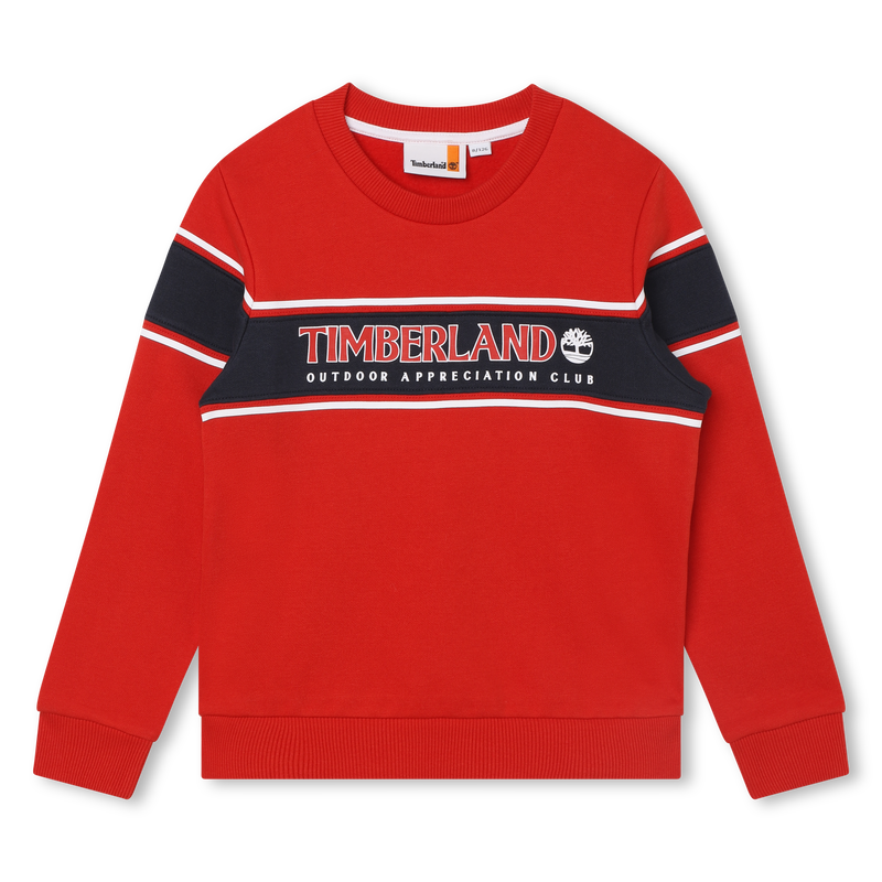 Sweat-shirt en molleton gratté TIMBERLAND 
                    GARCON