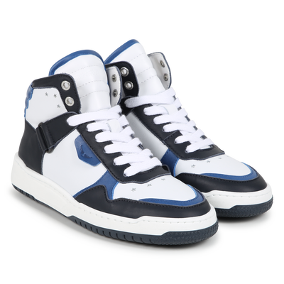 Baskets en cuir de vachette ZADIG & VOLTAIRE GARCON