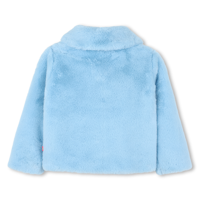 Manteau fermeture pressionn&eacute;e BILLIEBLUSH 
                        FILLE