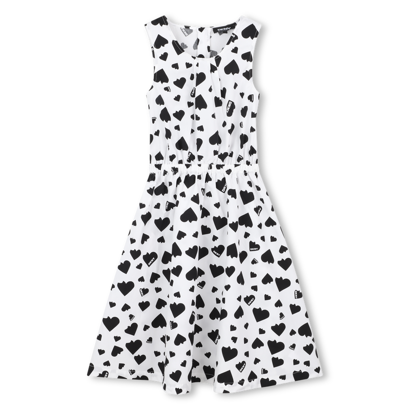 Robe imprim&eacute;e DKNY 
                        FILLE