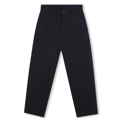 Pantalon de costume KENZO KIDS GARCON