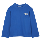 T-shirt &agrave; manches longues KENZO KIDS 
                    GARCON