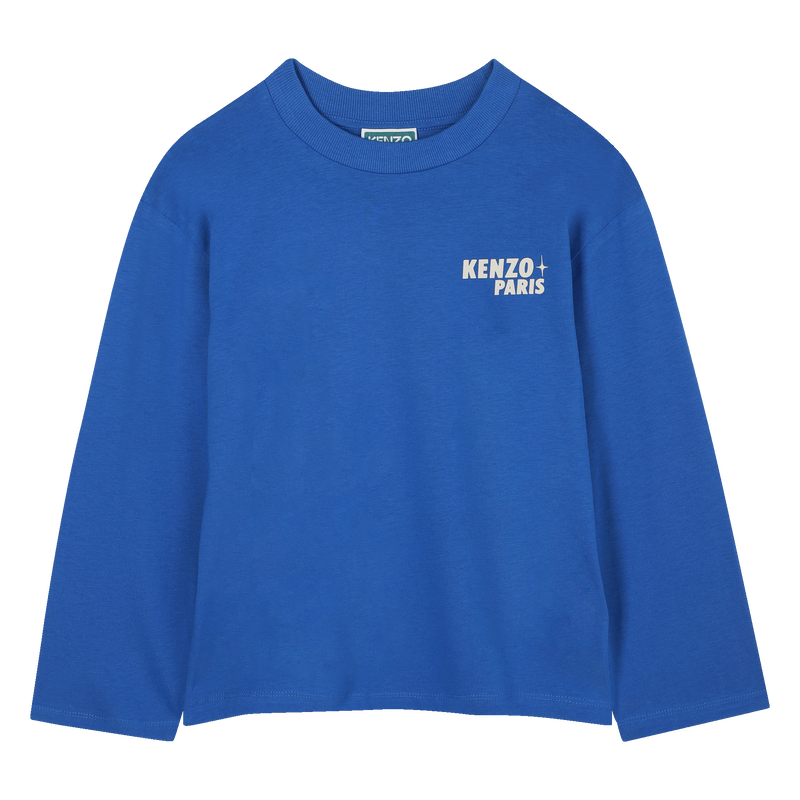 T-shirt &agrave; manches longues KENZO KIDS 
                        GARCON
