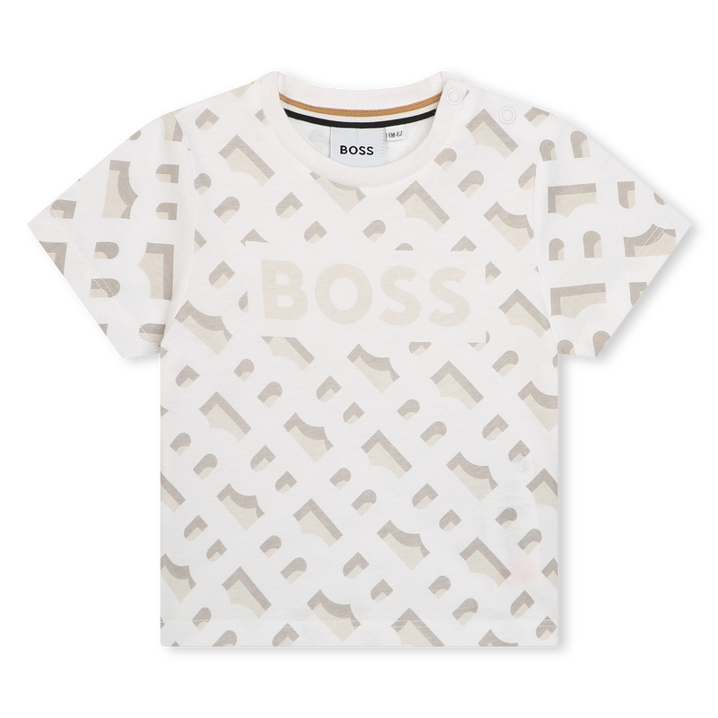 T-shirt imprimé BOSS 
                    GARCON