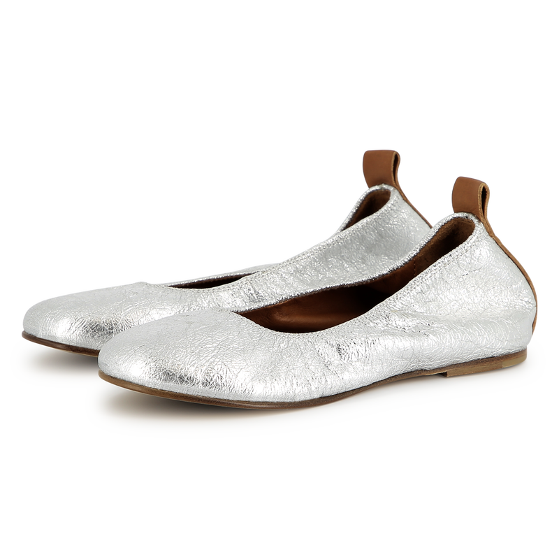 Ballerines en cuir LANVIN 
                    FILLE