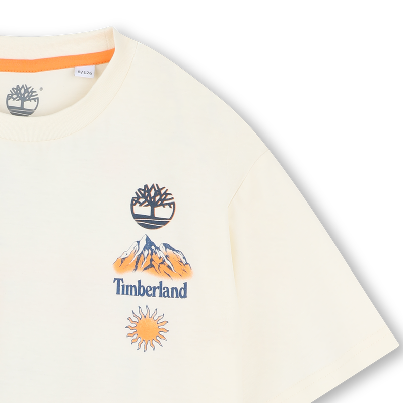 T-shirt ample imprimé montagne TIMBERLAND 
                    GARCON