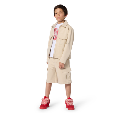 BASKET &Agrave; LACETS LANVIN GARCON