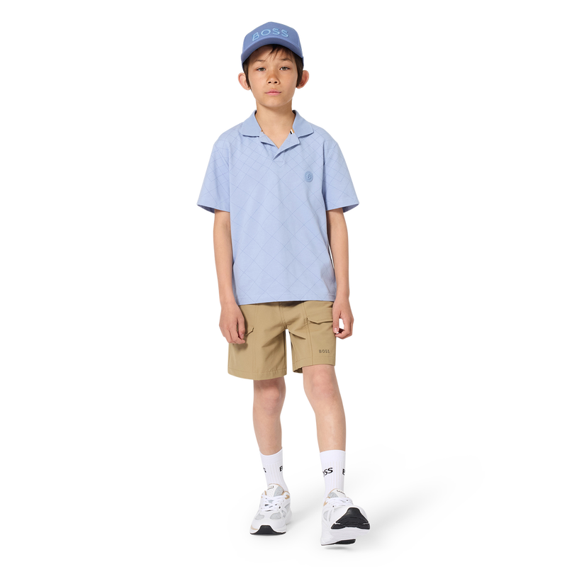 BASKET &Agrave; LACETS BOSS 
                        GARCON