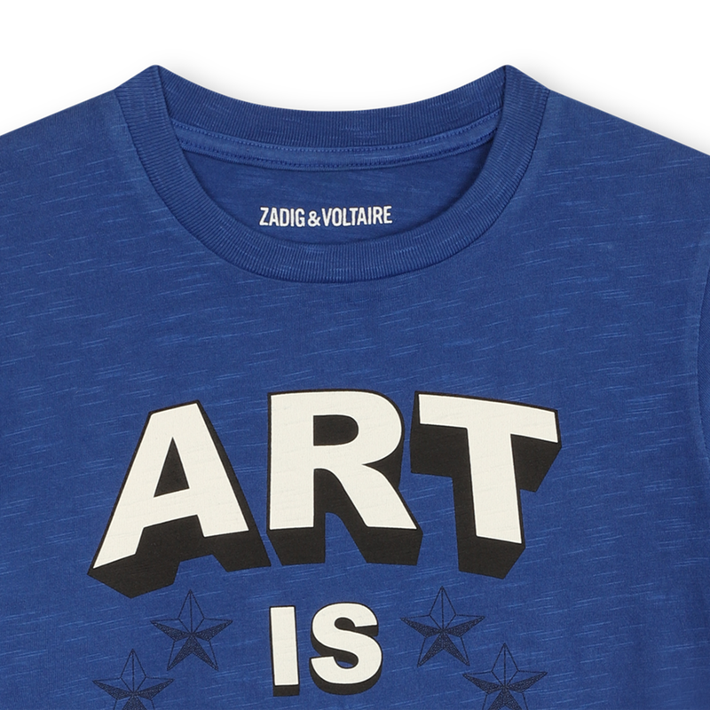 T-shirt manches courtes coton ZADIG & VOLTAIRE 
                    UNISEXE
