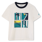 Tee-shirt manches courtes KIDS AROUND 
                    GARCON