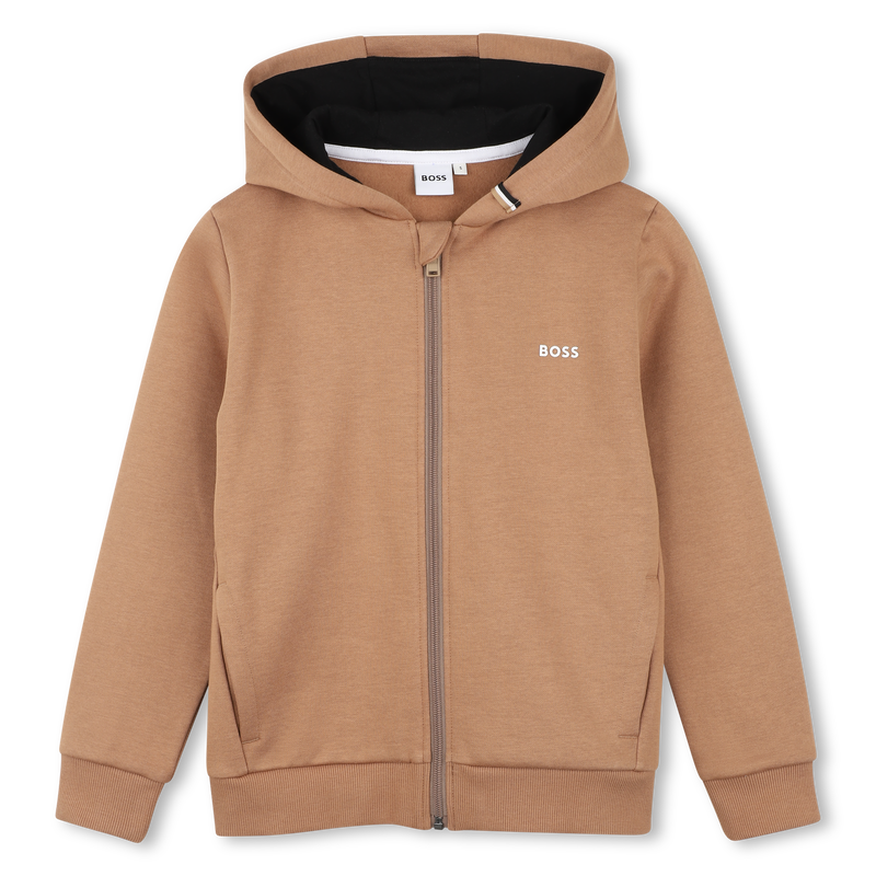 Cardigan &agrave; capuche BOSS 
                        GARCON
