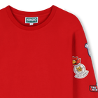 Tee-shirt manches longues KENZO KIDS 
                    FILLE