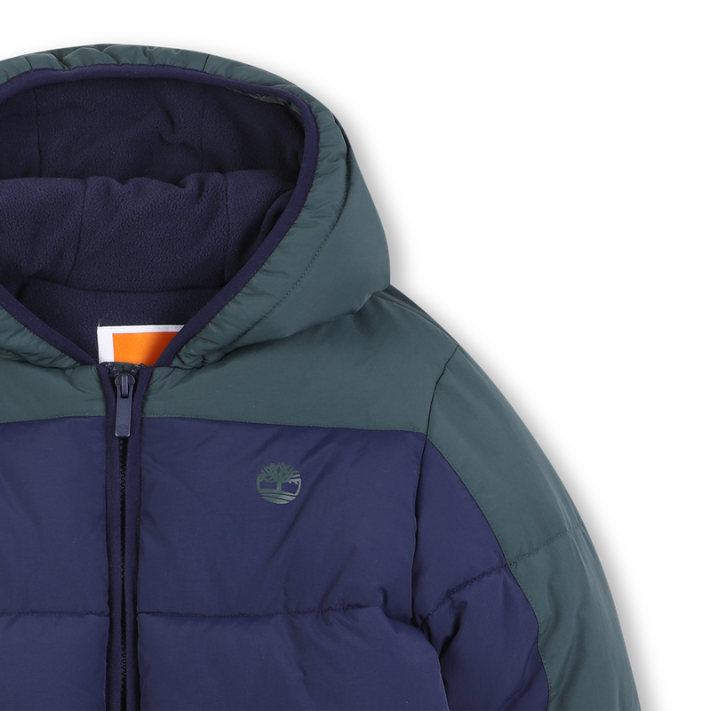 Doudoune déperlante à capuche TIMBERLAND 
                    GARCON