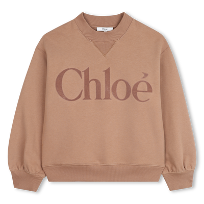 Sweat-shirt col rond CHLOE FILLE