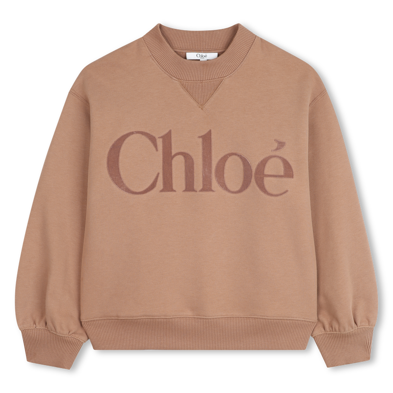 Sweat-shirt col rond CHLOE 
                    FILLE