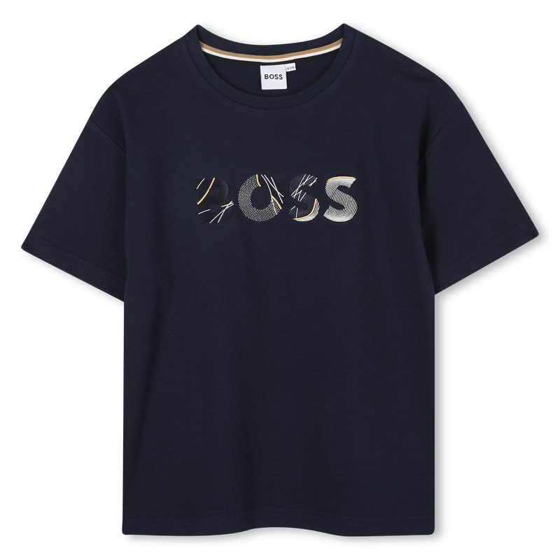 T-shirt à manches courtes BOSS 
                    GARCON
