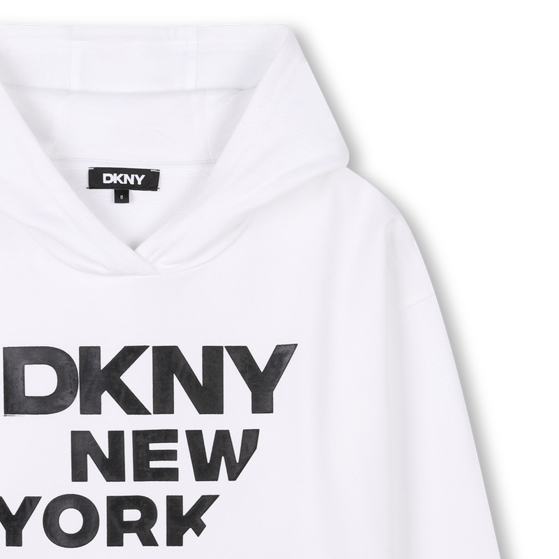 Sweat-shirt imprimé relief DKNY 
                    UNISEXE