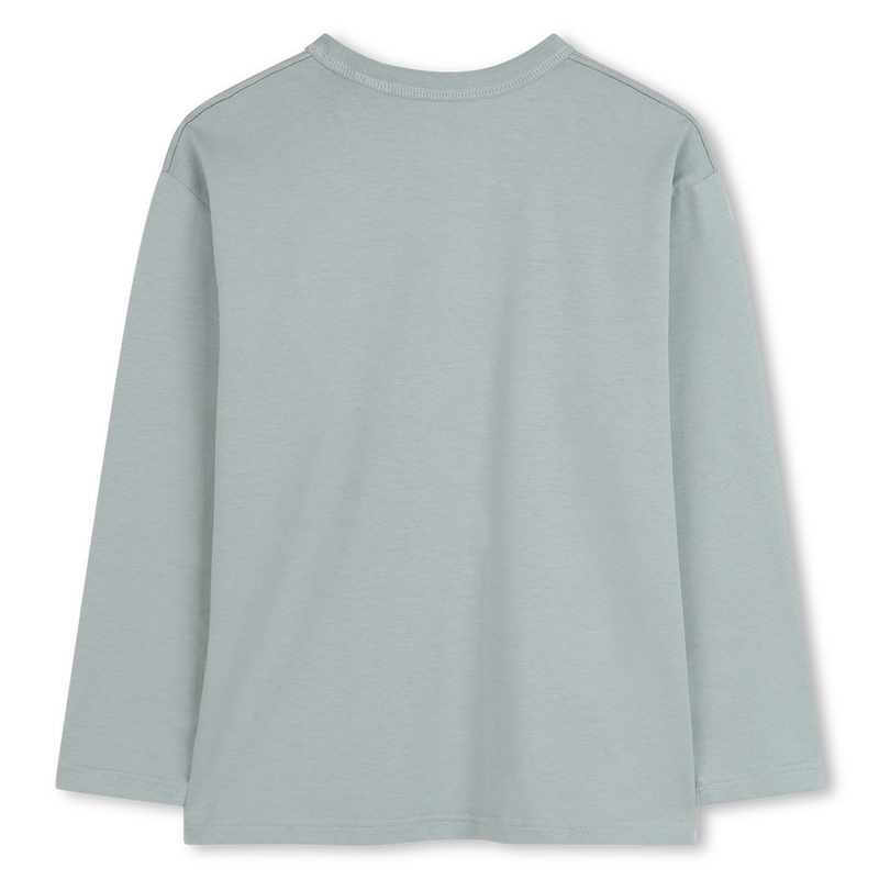 Tee-shirt manches longues en jersey TIMBERLAND 
                    GARCON